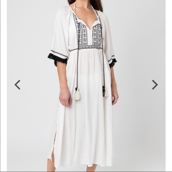 NWT Pia Rossini Kaisa Dress Cover up. Large - Picture 4 of 8